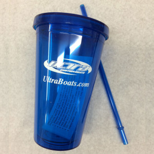 Sippy Cups in Blue, Double Insulated