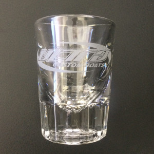 Shot Glasses with Ultra Logo